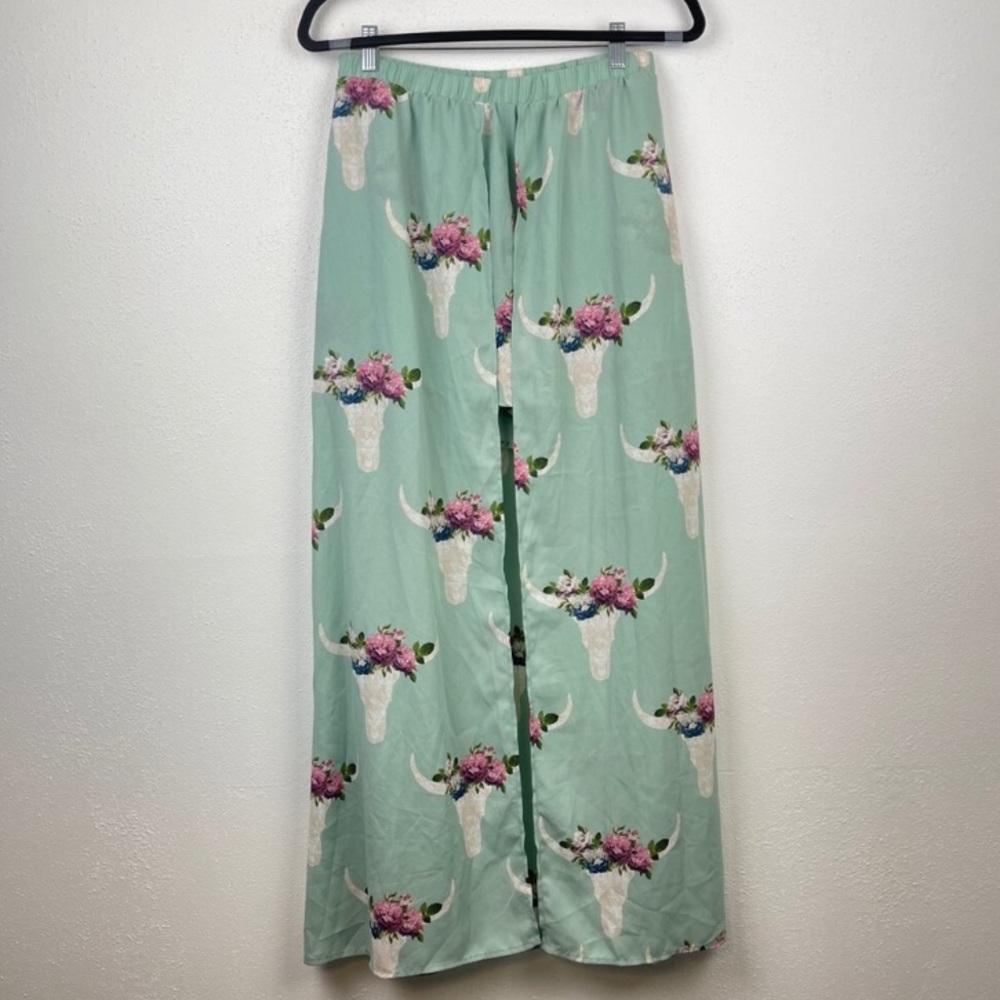 Altar’d State Maxi Skirt with Shorts